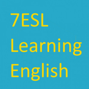 7ESL Learning English